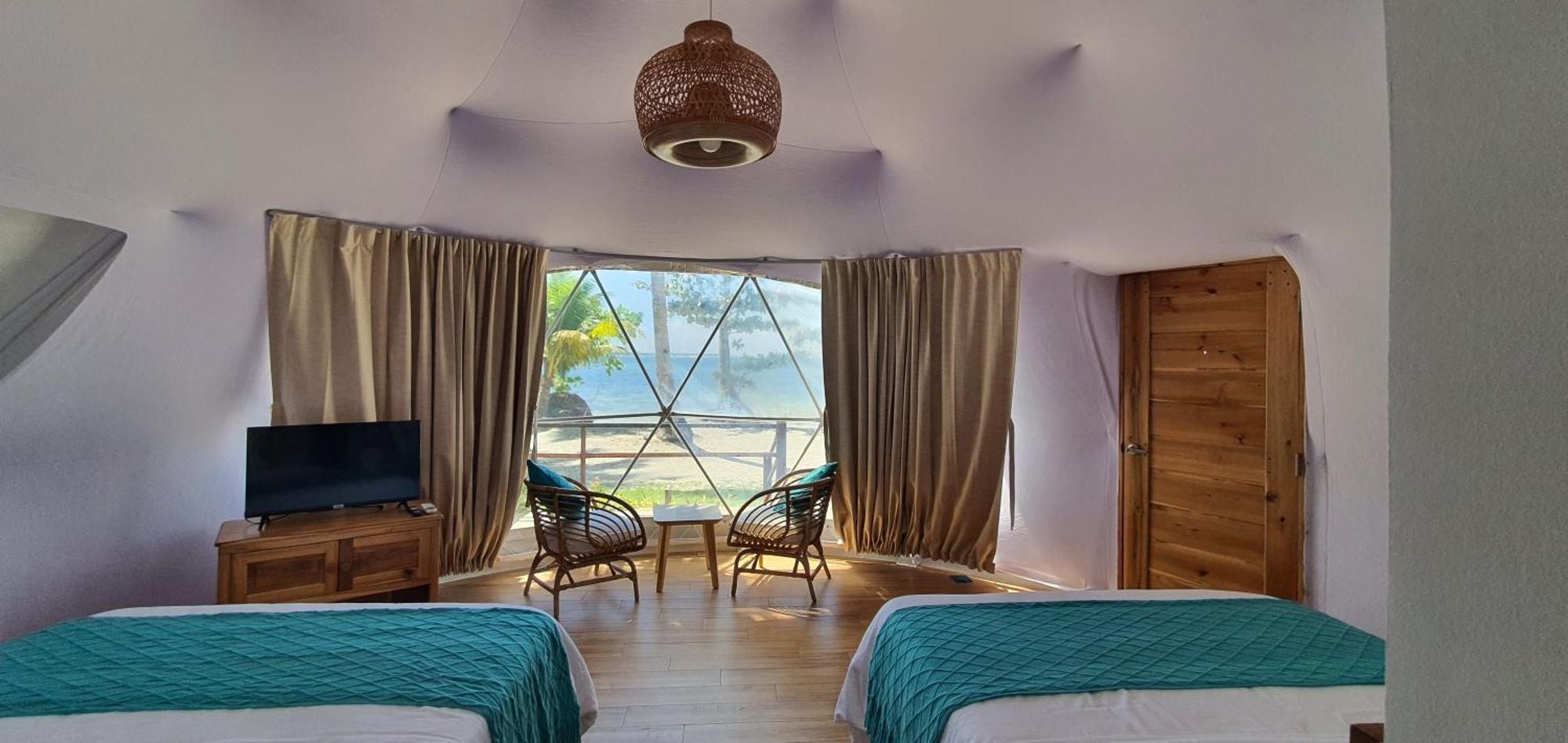Malipaya Villas General Luna  Luaran gambar