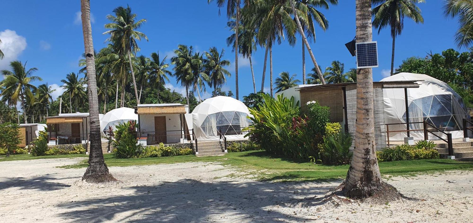 Malipaya Villas General Luna  Luaran gambar