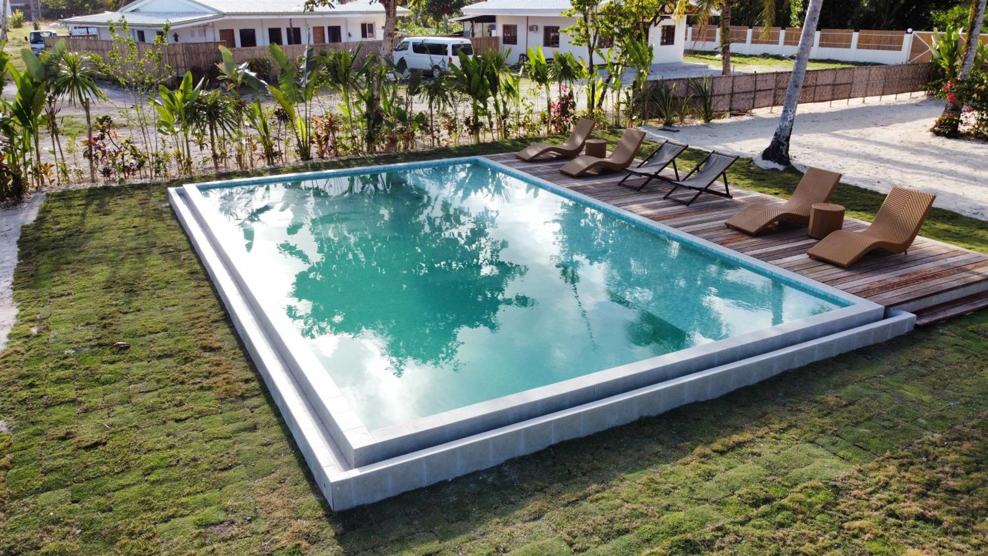 Malipaya Villas General Luna  Luaran gambar