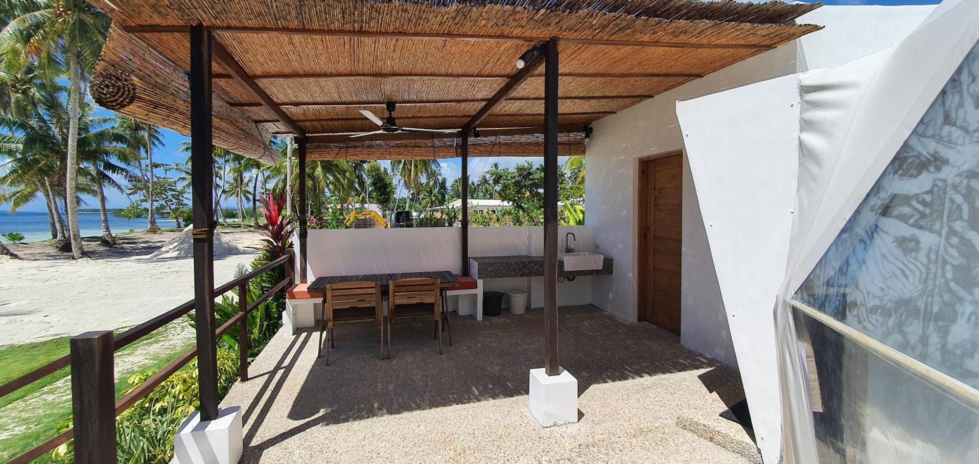 Malipaya Villas General Luna  Luaran gambar